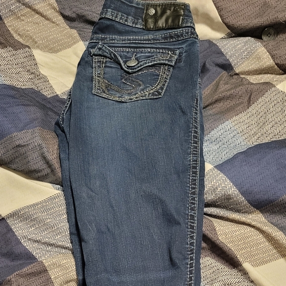 Silver jeans - Picture 2 of 3